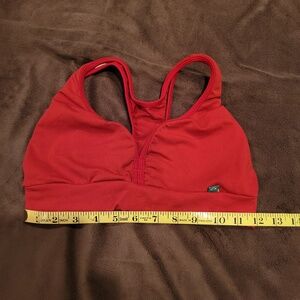 Rio Gym Sports Bra Red
